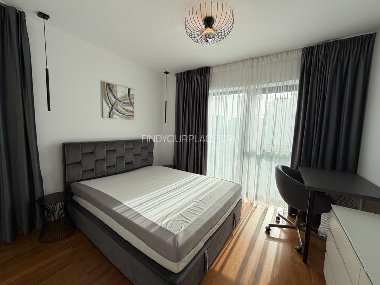 Apartament în bloc nou boutique lângă Herăstrău,parcare valabilă,Comison0 - 5