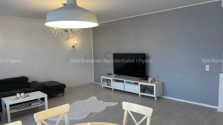 REA1022591 Apartament 3 camere mobilat si utilat - Doamna Ghica Plaza - 4