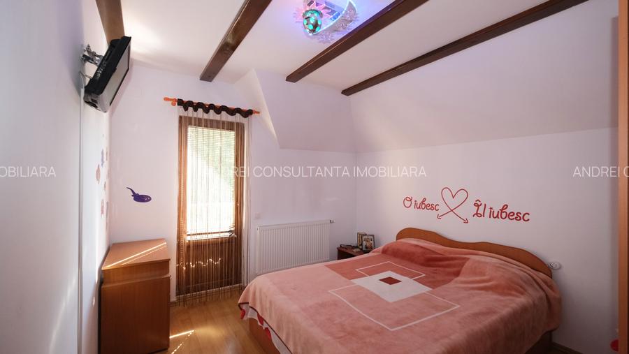 Vanzare casa P+M+Pod construita in 2009 in Breaza Prahova teren plat, totul nou - 20