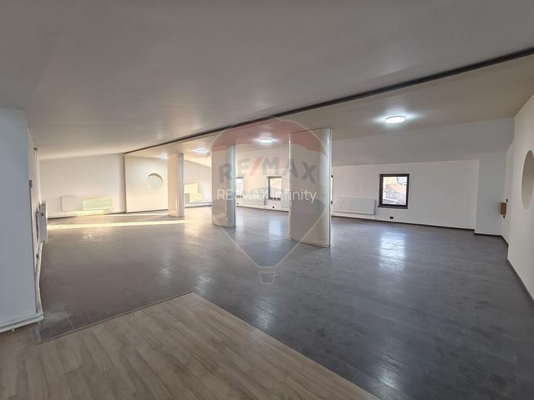 Spațiu comercial, 535.57mp de închiriat, zona autogara Gherla - 10