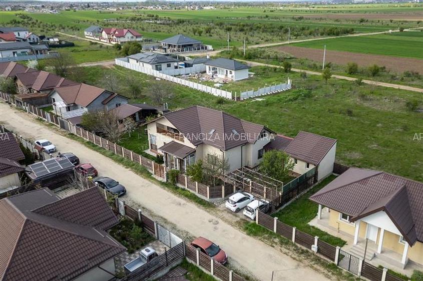 DOMNESTI,VILA INDIVIDUALA,4 CAMERE,258 MP,TEREN 700 MP,AN 2017 - 38