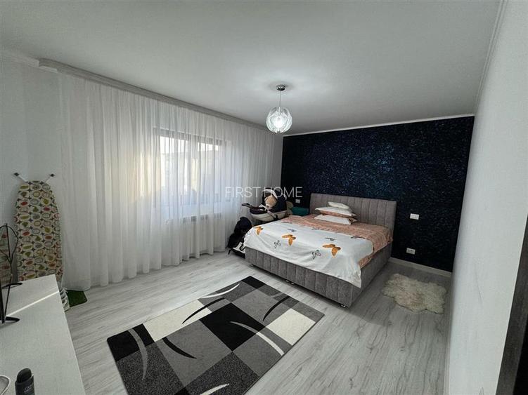 Casa de vanzare , mobilata si utilata complet, constructie noua - 13