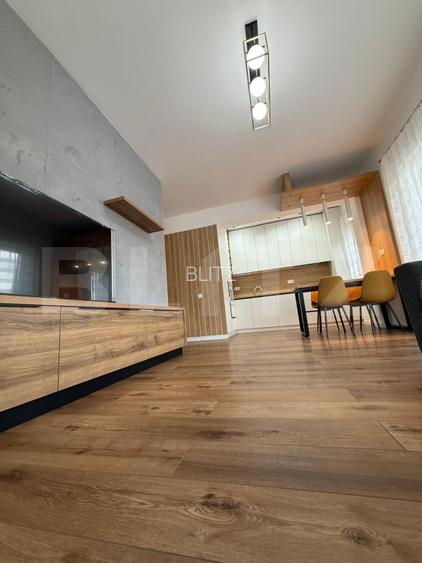 Apartament de vanzare, 2 camere, 53 mp, balcon si parcare, Baciu - 3