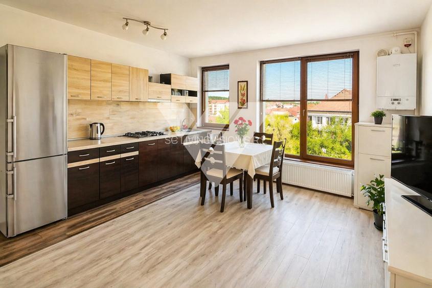 Apartament 2 camere Cisnadie, 47 mp, parcare inclusa - 2