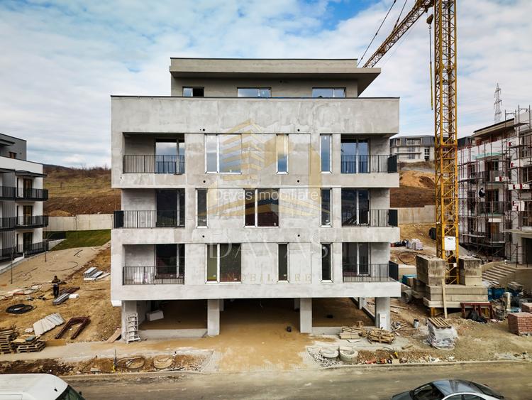 Apartament în bloc Nou de 1 camera + nisa - Parcare | Baciu - 7