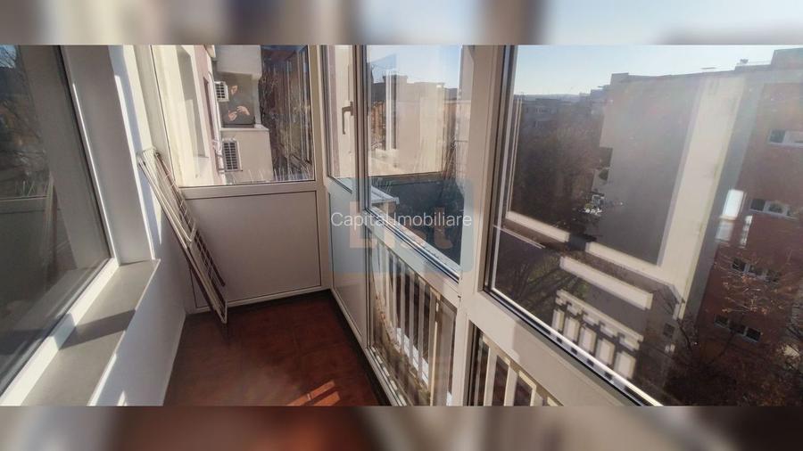 COMISION 0%! Ap. 4 camere 84 mp, 2 băi, 2 balc, Mărăști, Lidl – 680€ - 25