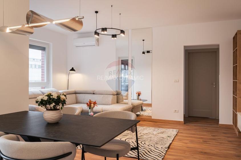Apartament modern 3 camere, prima închiriere, loc parcare, Adora Park - 23