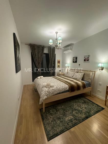 Apartament 3 camere zona Domenii complex Arcadia Residence cu curte si parcare - 12