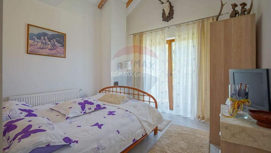 Vilă în zona Glăjărie, 10 camere, Sp + E + M, teren 2789 mp - 19