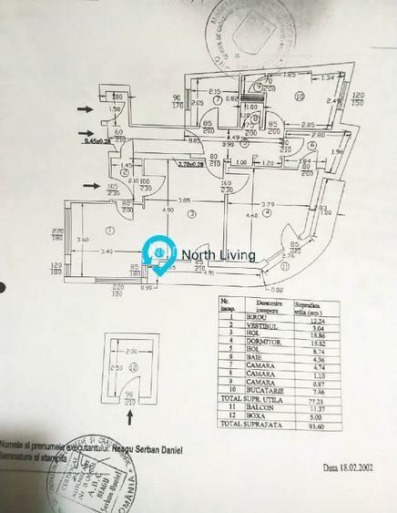 Apartamanet 3 camere in zona Maria Rosetti - 16