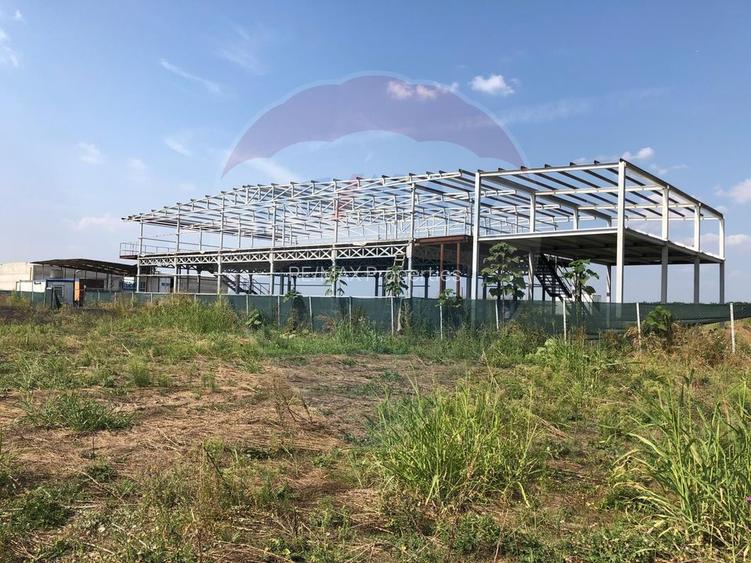 Teren 15.107mp, POT60% + Hală industrială | acces rapid A0 - 8