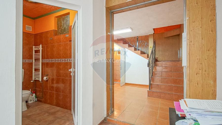 Oportunitate: Casă 6 camere (3 camere spațiu comercial+etaj locuință) - 15