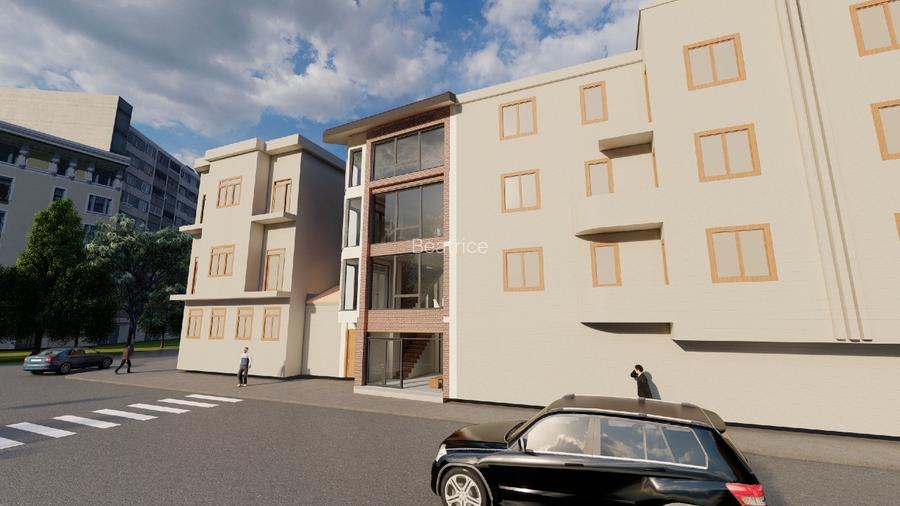 Cladire P + 3 in zona Obor - 14