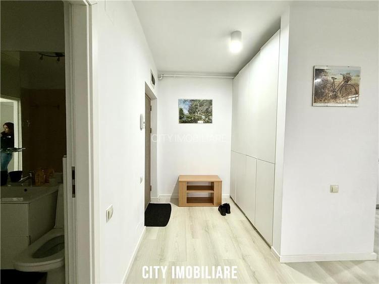 Apartament 2 camere, mobilat, utilat, zona Leroy Merlin. - 13