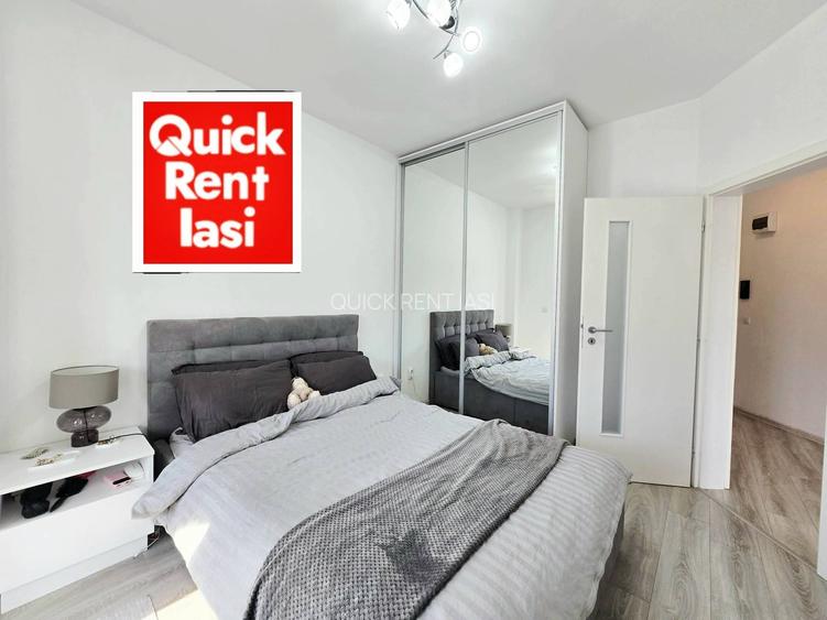 Lux Palas Mall Bloc Nou Apartament 2Camere De Inchiriat Spatios - 6