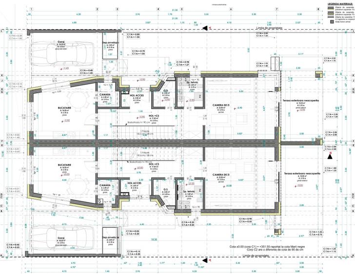 Duplex 4 camere NZEB Cluj zona Iris