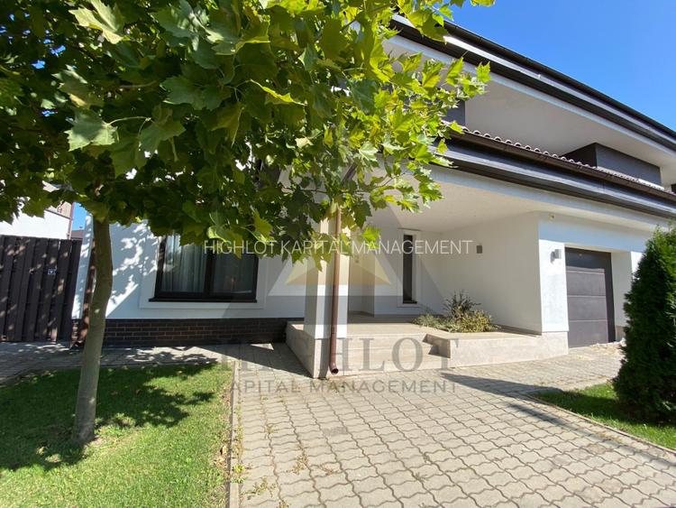 VILA TIP DUPLEX PARTIAL MOBILATA IN OXFORD GARDENS |  SCOALA AMERICANA | PADURE - 2