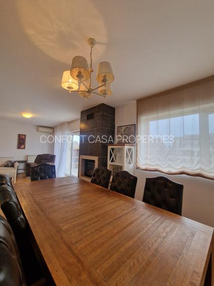 Pipera - Ibiza Sol  - Apartament 3 camere - mobilat utilat modern - loc parcare - 23