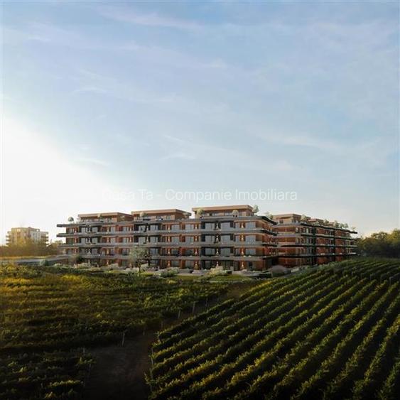 Apartament 2 camere 82 mp - Copou ansamblul Lojja - 6