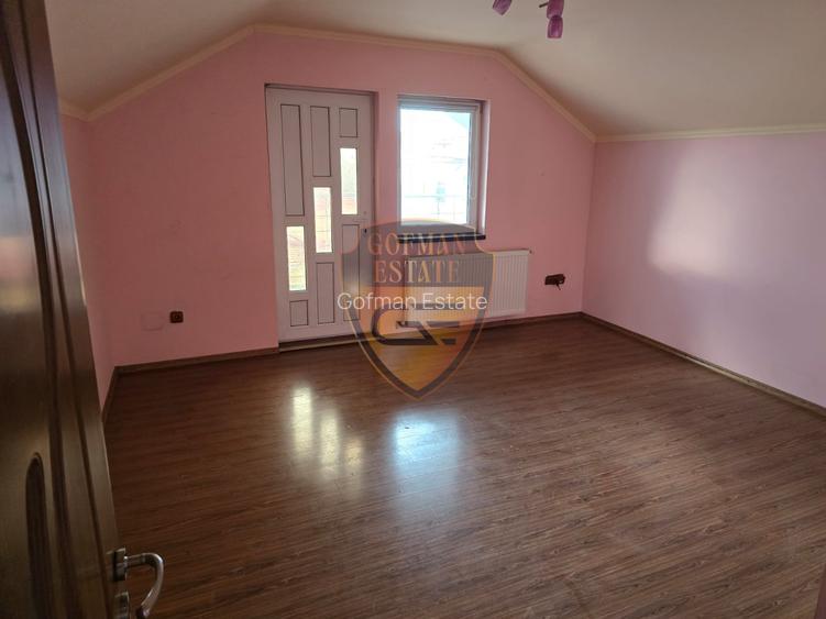 Casa 5 cam P+1+M zona Brătianu 2 parcari teren 148mp SU 205mp SC 267mp gaze tera - 22