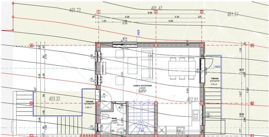 Casa 4 camere de vanzare in Floresti - 4
