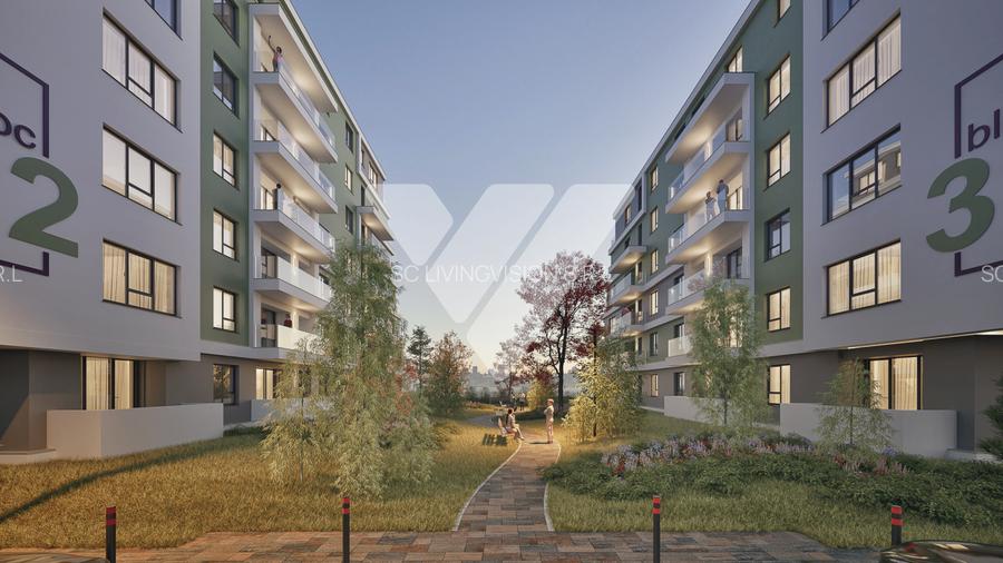 Apartament premium 2 camere cu balcon etaj 1 - zona Calea Surii Mici - 5