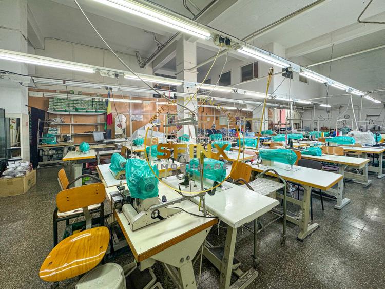 De inchiriat sectie productie textile cu utilaje - Apaca - 4