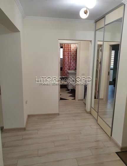 Trocadero, ap. 2 camere, 2 balcoane, 58mp, etaj 3,mobilat, utilat, centrala gaze - 8