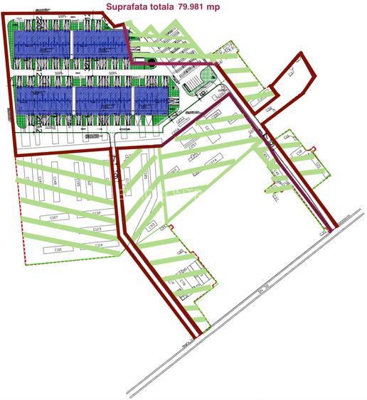 Teren intravilan Parc Logistic si Platforma Industriala Constanta -Topraisar - 3