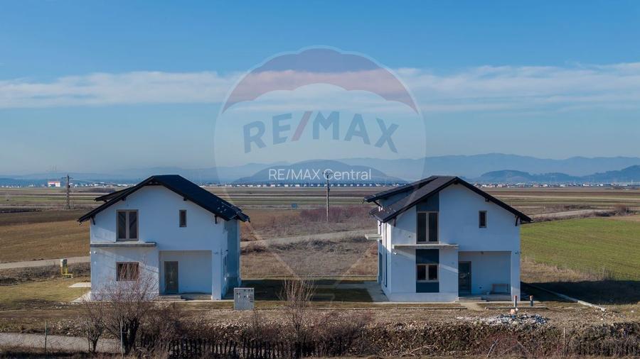 COMISION 0%! Casă noua cu 5 camere de vânzare in Tarlungeni - 25