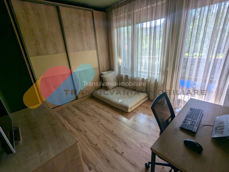 Apartament cu 3 camere, 2 locuri de parcare, spatiu verde generos – Borhanci  - 9