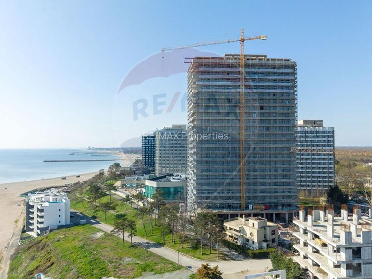Apartament nou 2 camere de vanzare Olimp Tower etaj 16 - 6