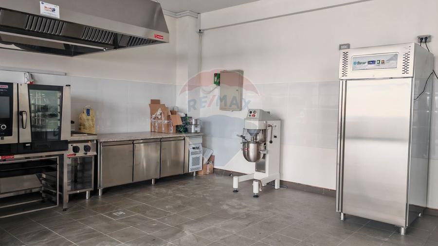 Spațiu producție alimentară I Ghost Kitchen de închiriat I Ploiești