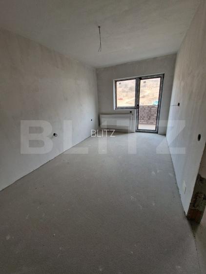 Apartament 6 camere, 3 bai, semifinisat, panorama deosebita, Zona Stejarului - 3