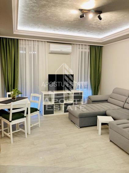 Apartament cu doua camere,centrala proprie, AC, in Giroc - 3