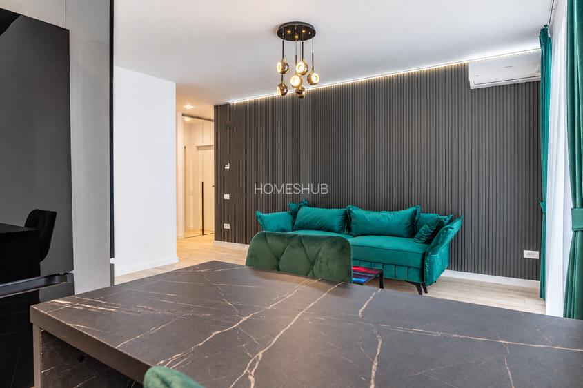 0% | Apartament 2 camere NOU, semidecomandat, 58 mp, 2 bai  | Atrium - Sișești - 2