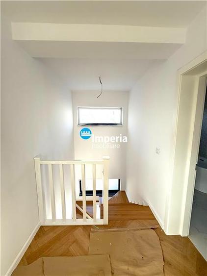 Vila premium P+E 4 cam, asfalt, canalizare,Notariat Miroslava
