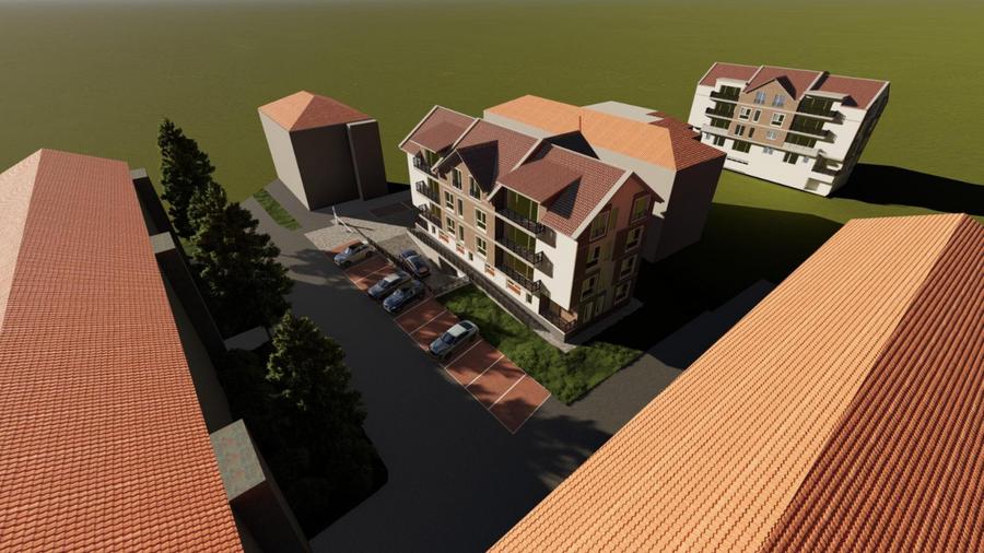 Apartament 2 camere, bloc nou ,Zona HAN