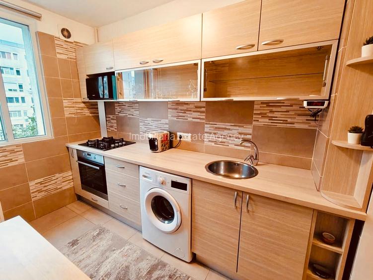 Apartament 2 camere Dristor, 9 minute de metrou, mobilat si utilat modern, liber - 6
