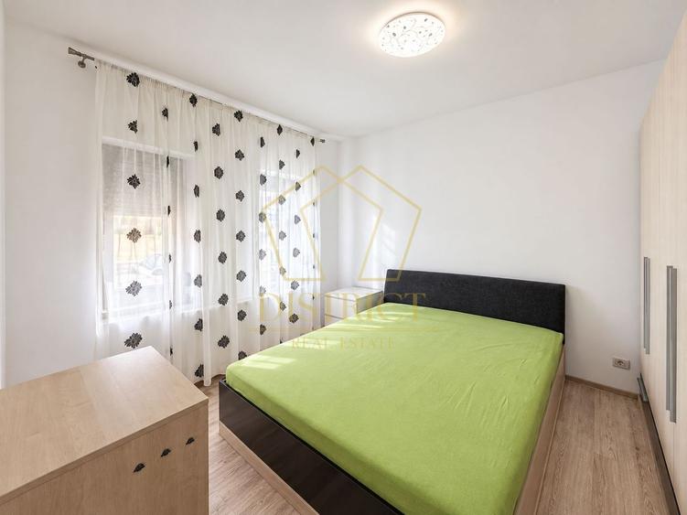 Apartament cu 3 camere mobilat, la parter | Hotel IQ | in Giroc