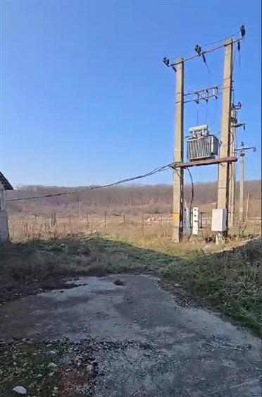 Hala industriala (1000 mp) si teren (4000 mp), Scornicesti, Trafo