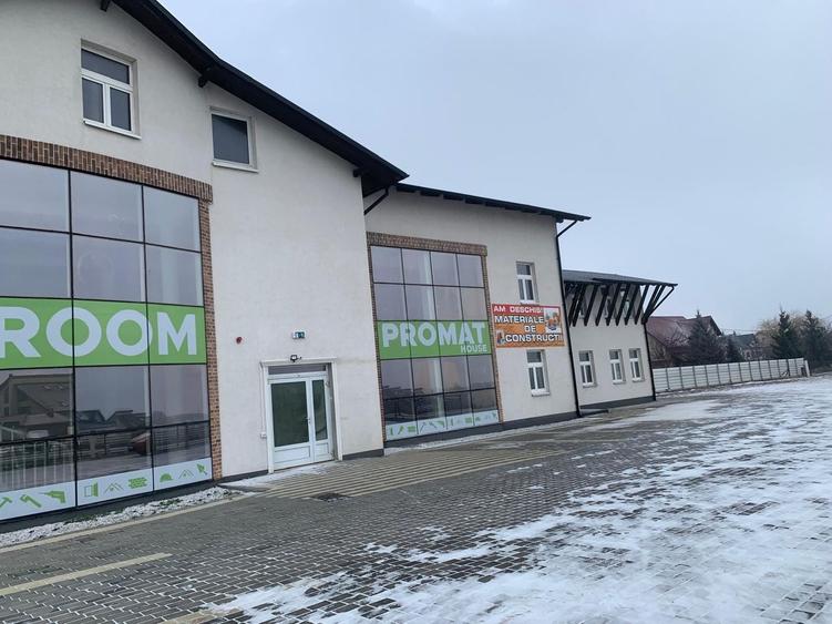 Spațiu comercial premium de închiriat | Suceava | 750 mp utili