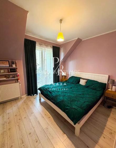 Apartament 3 camere modern, 2 balcoane, view superb spre natură, Florești - 6