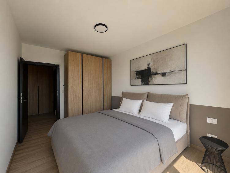 Apartament nou la Alenia, 2 camere, disponibil pentru inchiriere, nr. 64