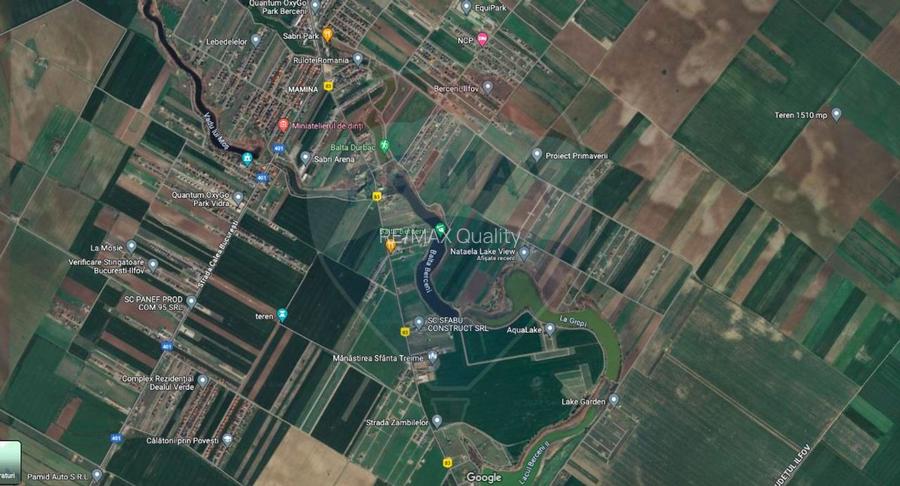 Teren 11906 mp extravilan, rezidential, industrial - in Berceni - 9