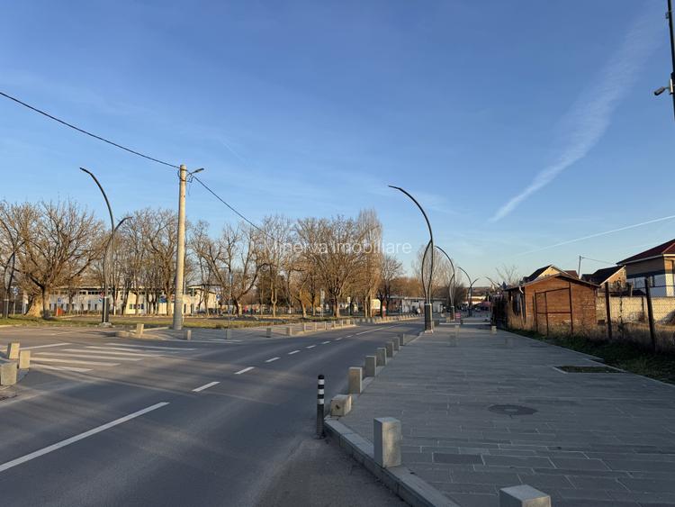 Teren intravilan 2.320 MP BĂILE 1 MAI | front stradal 104 ML | posibil parcelare - 8