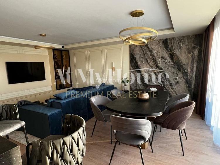 Penthouse Superb 4 camere + birou, terase 56 mp, parcare subterana + boxa - 5