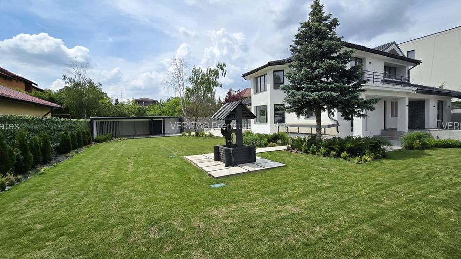 Casa superba cu teren 1000 mp, lift, 2 dormitoare parter, spatii generoase - 34