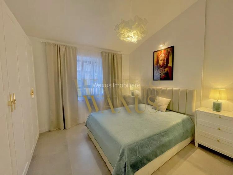 Penthouse elegant 90mp, 2 nivele, terasa, zona Edgar Quinet, Manastur - 4