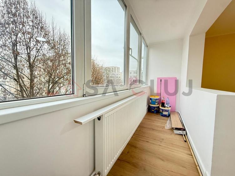 3 camere,renovat, etaj intermediar, Piața Flora - 8